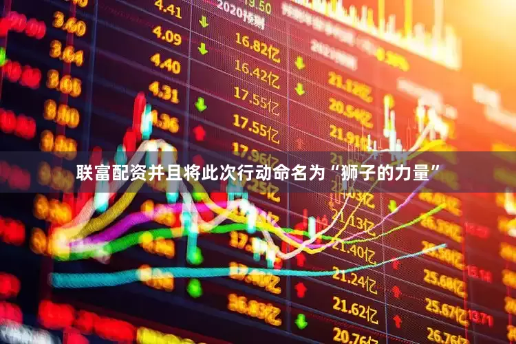 联富配资并且将此次行动命名为“狮子的力量”