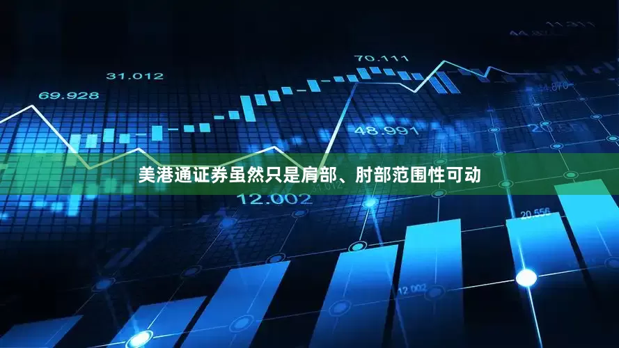 美港通证券虽然只是肩部、肘部范围性可动