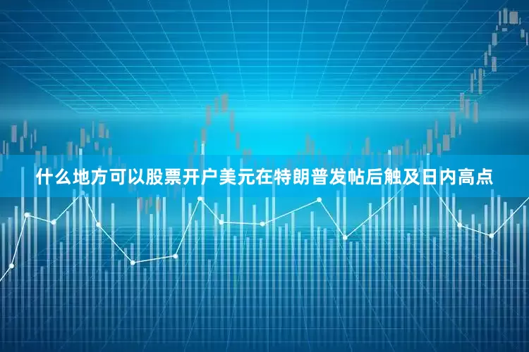什么地方可以股票开户　　美元在特朗普发帖后触及日内高点