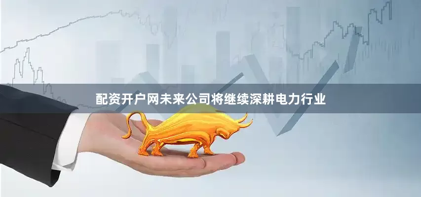 配资开户网未来公司将继续深耕电力行业